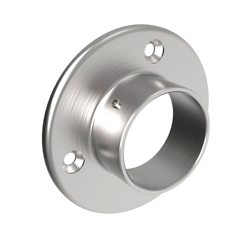 Platine murale Inox - 3 trous