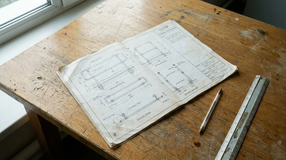 DTU Garde-Corps : Cahier des Charges & CCTP
