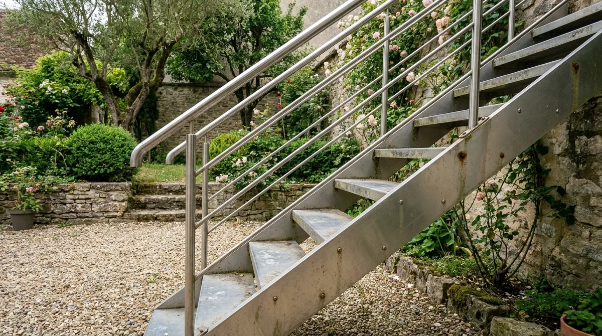 Hauteur de Marche Escalier : Normes et Calcul 2026