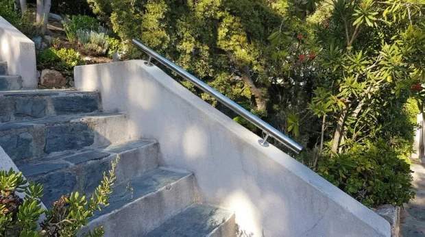 Main courante inox sur mesure