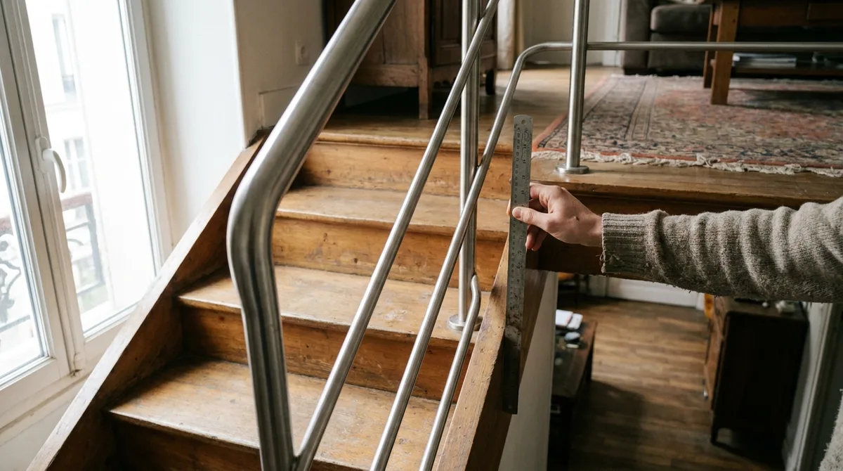Hauteur de Marche Escalier : Normes et Calcul 2026