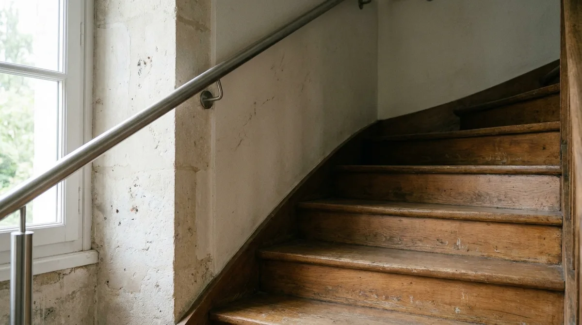 Hauteur de Marche Escalier : Normes et Calcul 2026