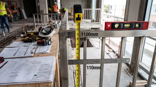 Norme garde-corps 2025