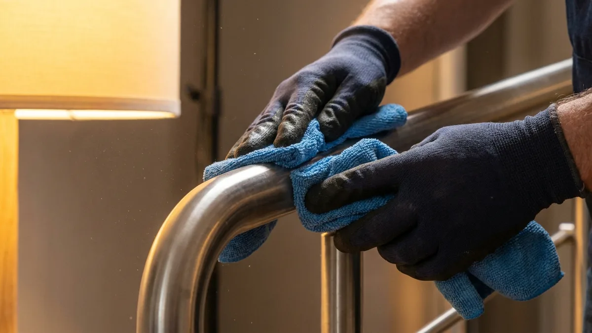 Entretien et polissage inox