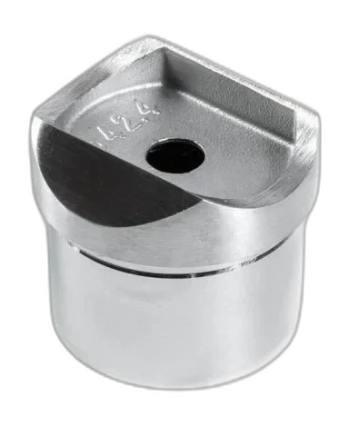 Adaptateur Inox tube/tube