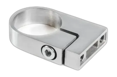 Bride de fixation inox