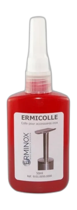 Colle pour raccord inox