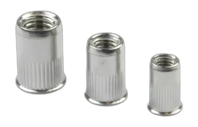 Ecrou inox à sertir