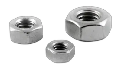 Ecrou inox pas à gauche