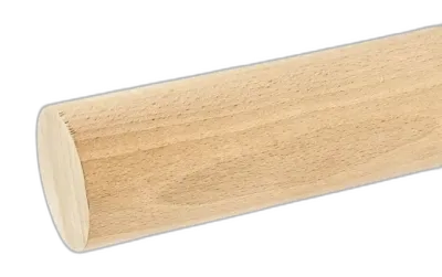 Main courante en Hêtre