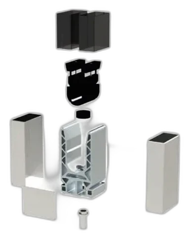 Pince à verre de sol "Cadou" - vue 3