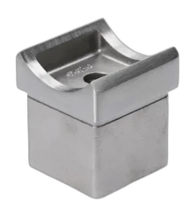 Raccord tube rond / tube carre 40x40