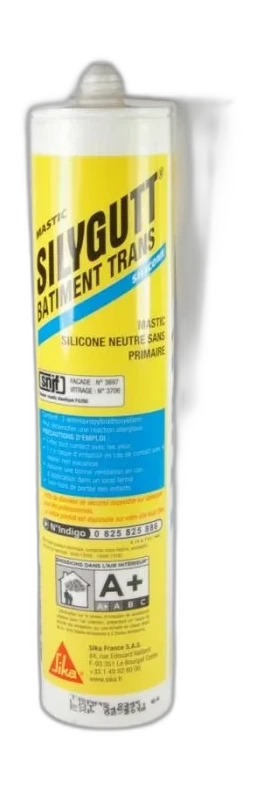 Silicone transparent