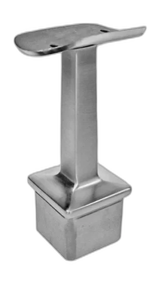 Support de lisse ronde pour poteau