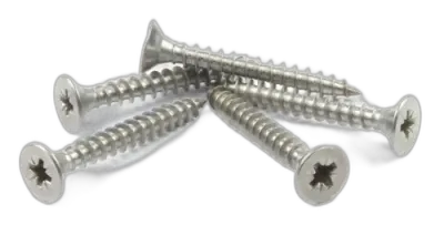 Vis à bois inox Pozidriv