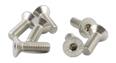 Vis inox tete fraisée 6 pans