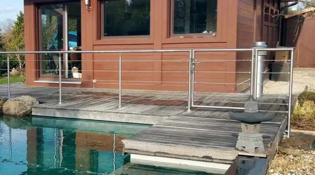 Portillon inox sur mesure