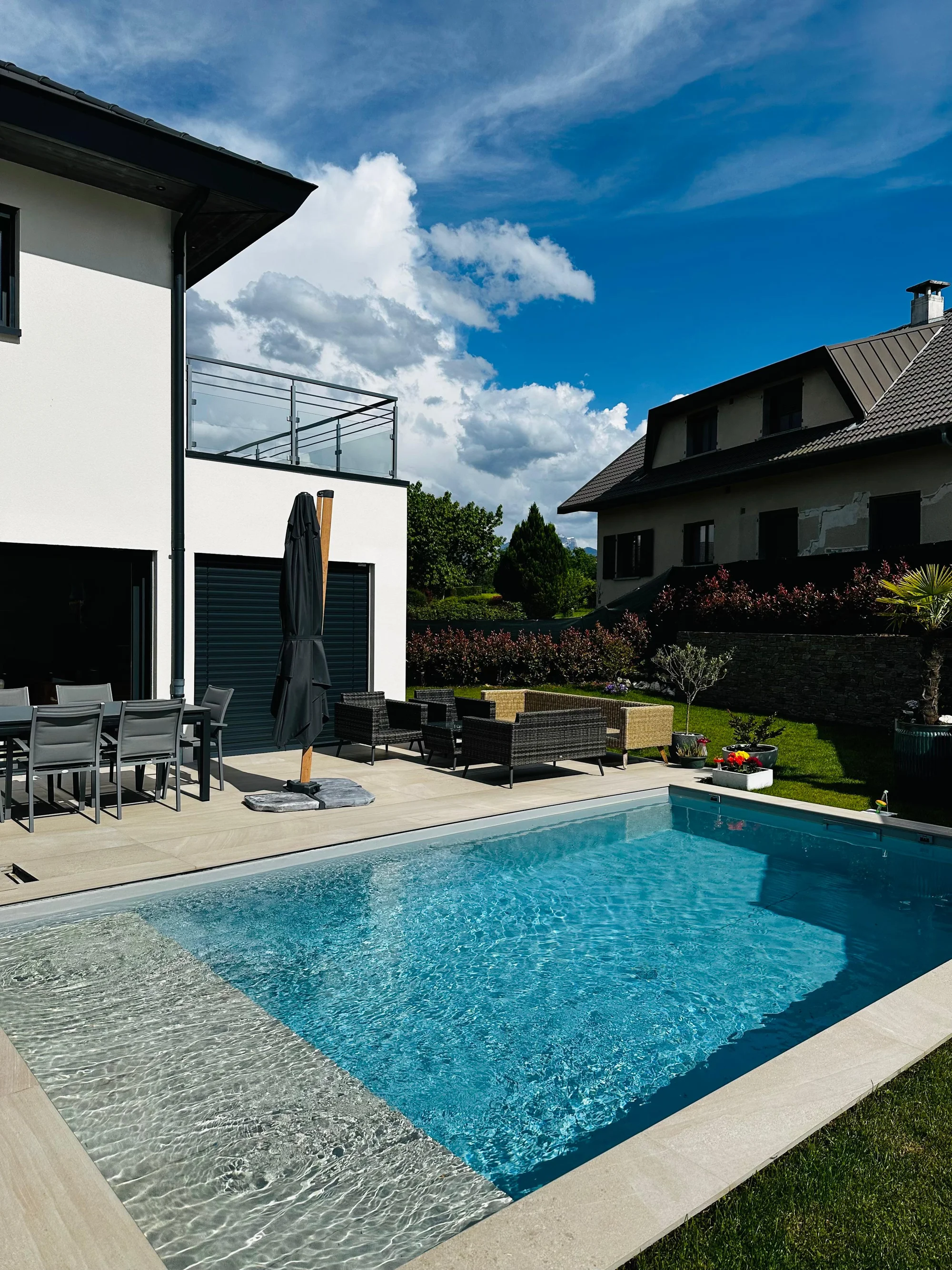 Garde-corps piscine conforme aux règles de sécurité - Erminox