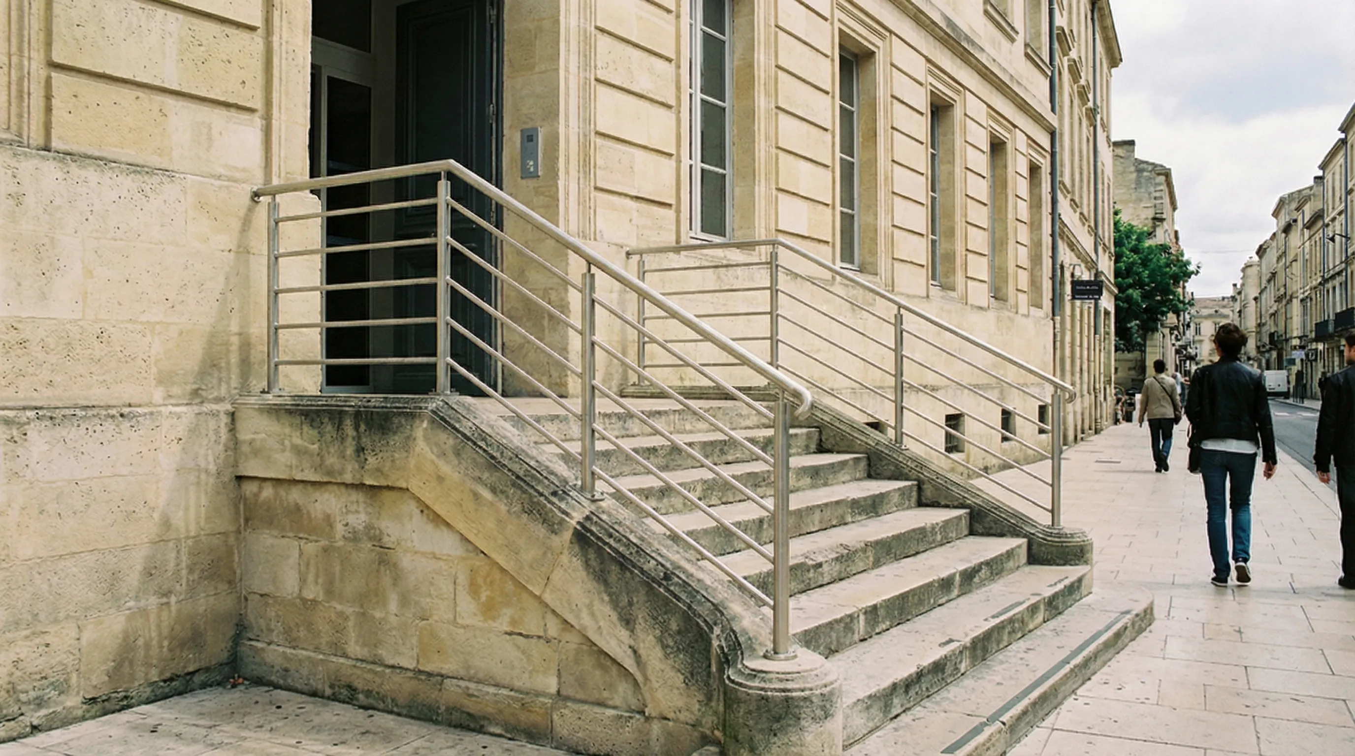 Livraison garde-corps inox Bordeaux