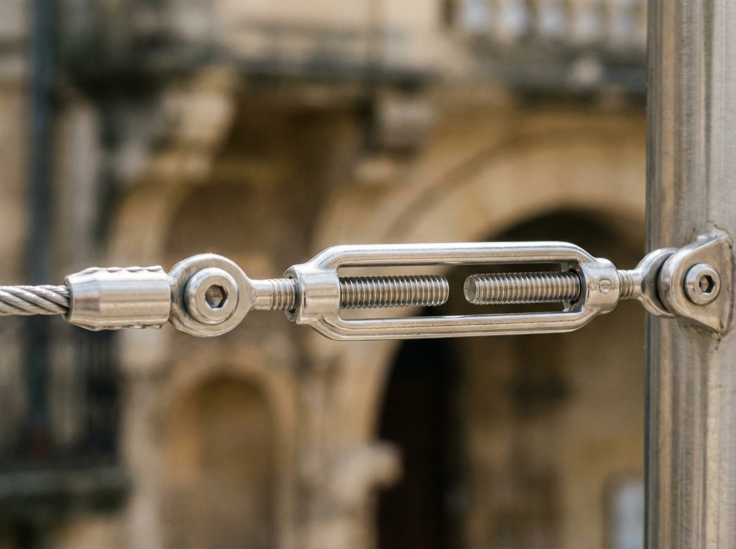 Detail finition inox 316L marine resistant a la corrosion