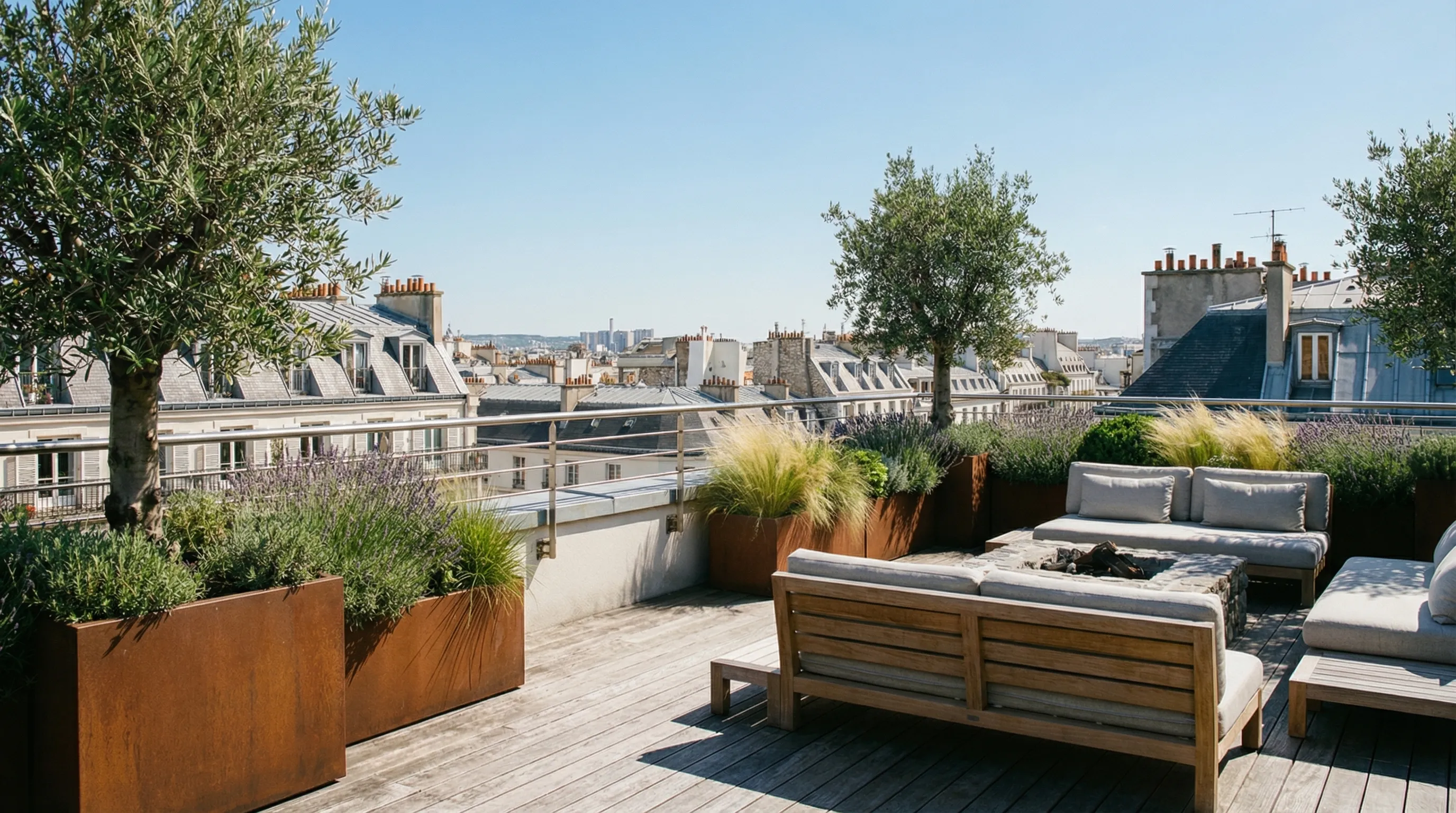 Livraison et installation garde-corps inox Ile-de-France