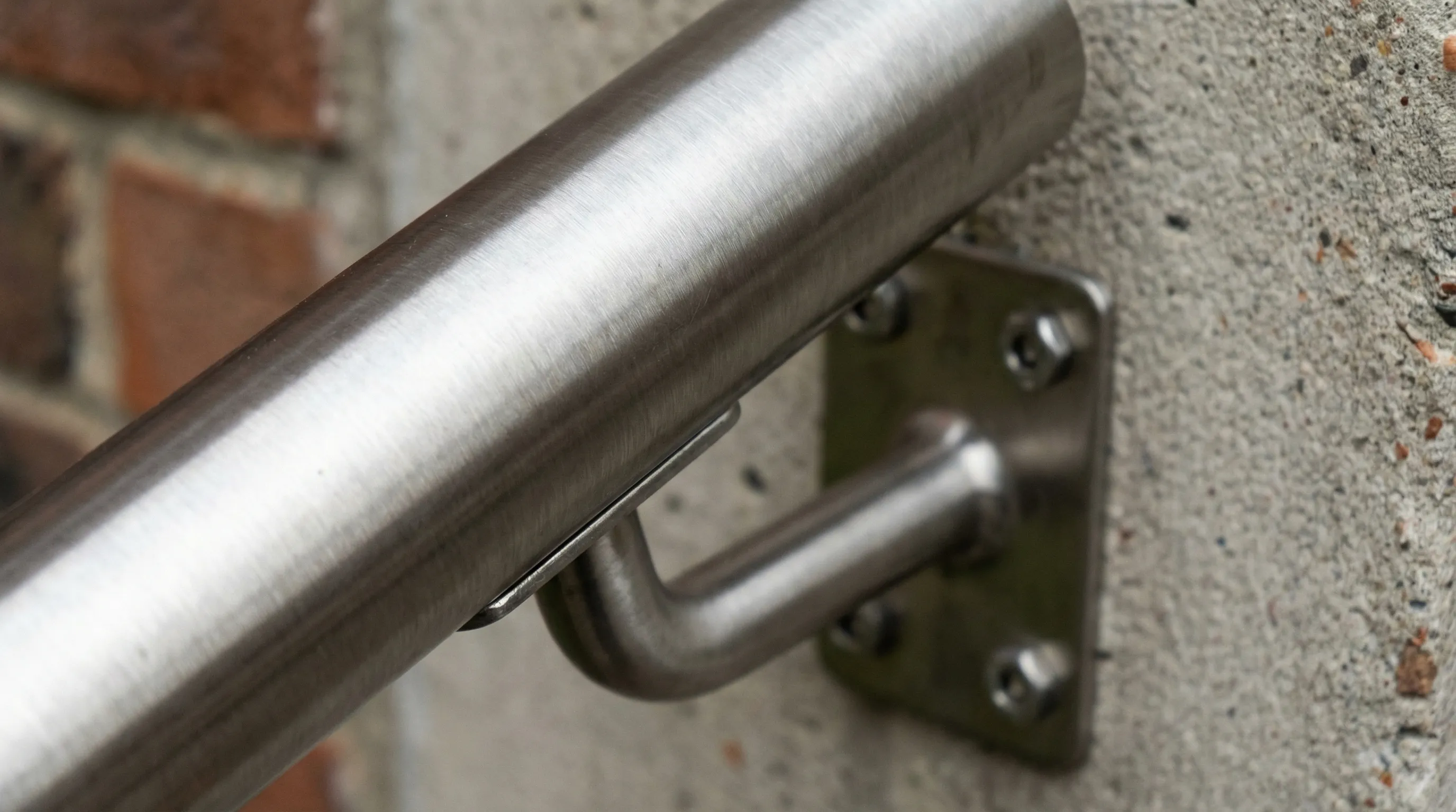 Detail inox 304 garde-corps Saint-Etienne