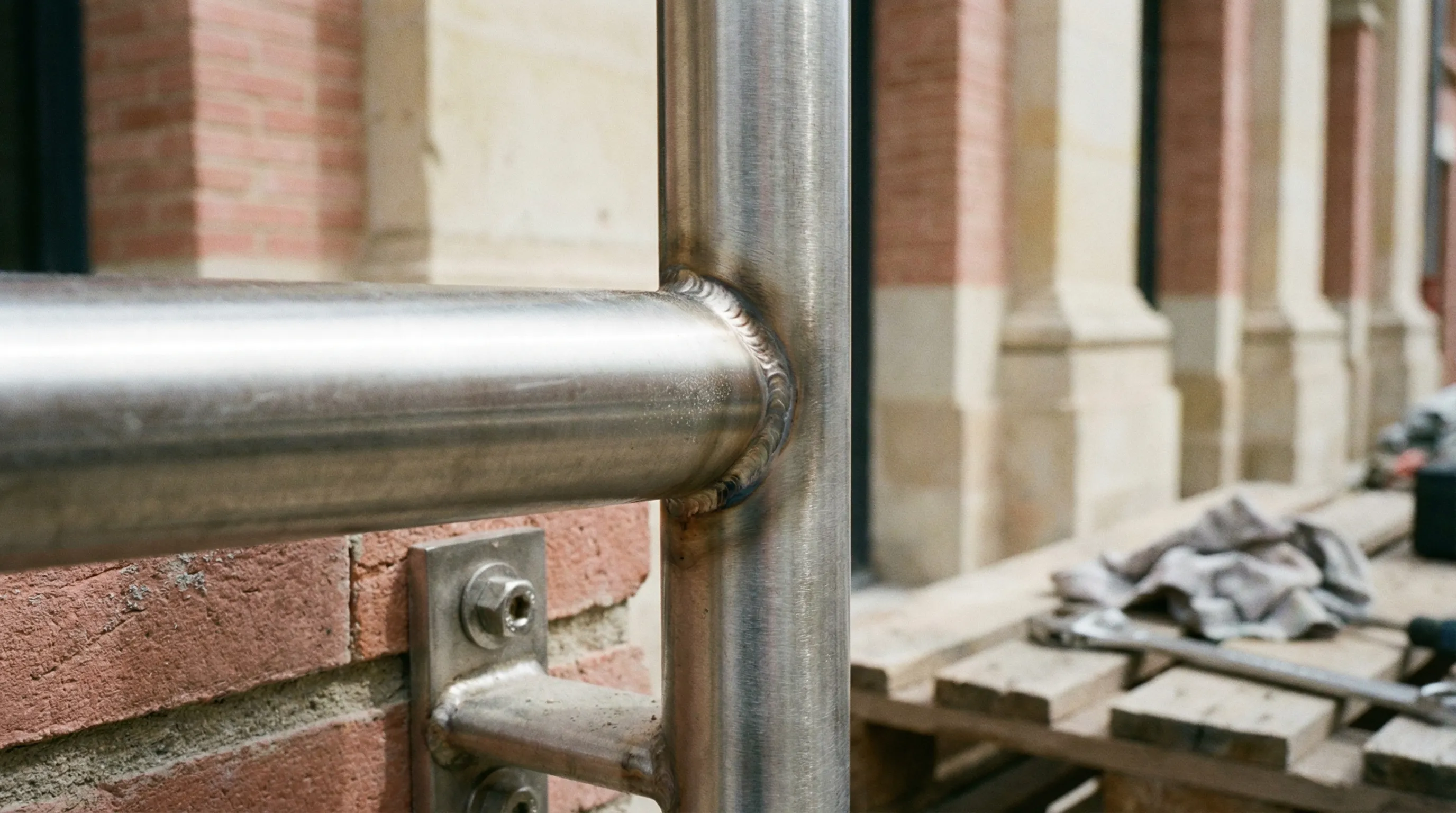 Detail inox brosse climat Toulouse