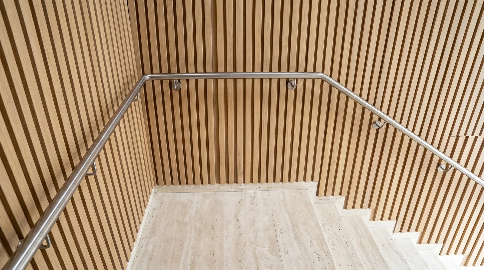 Main courante inox sur mesure